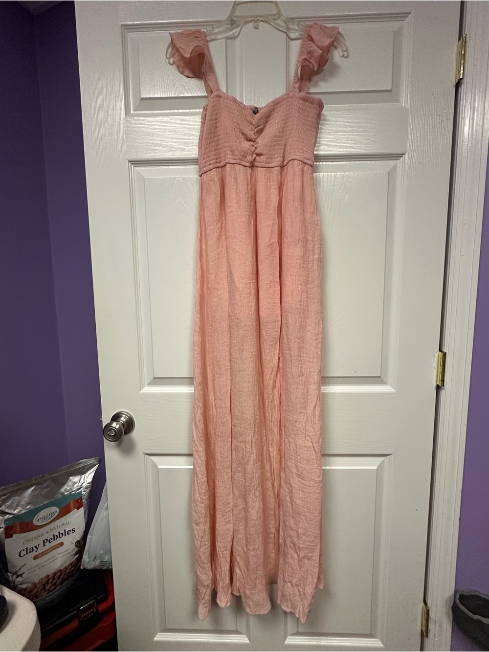 Sweet Loves by Jen Coral Pink Textured Top